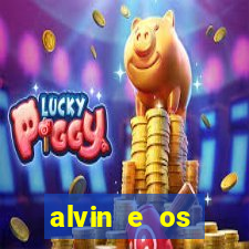 alvin e os esquilos redecanais